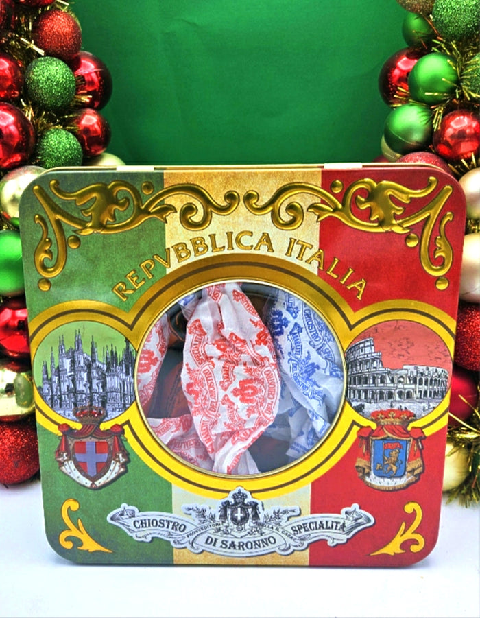 Retro Italia Tin -  Chiostro di Saronno