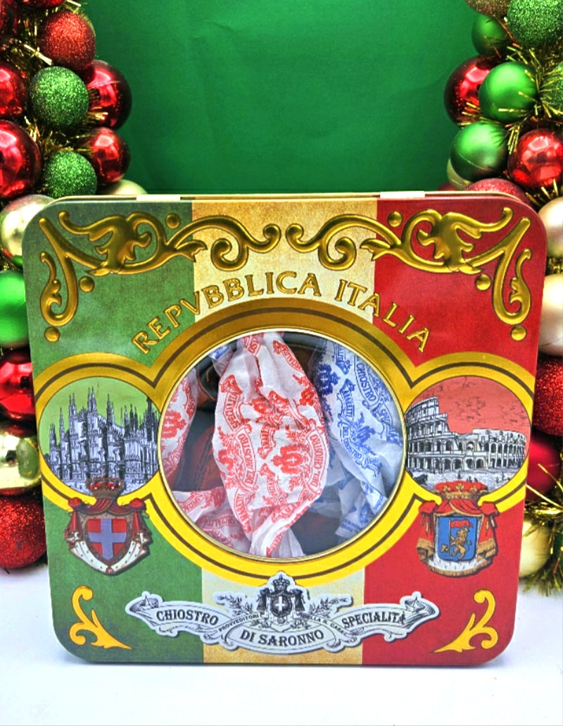 Retro Italia Tin -  Chiostro di Saronno