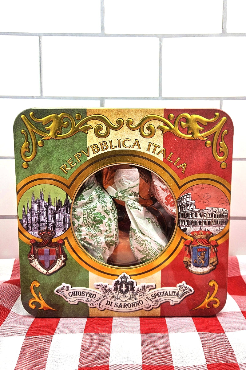 Retro Italia Tin -  Chiostro di Saronno