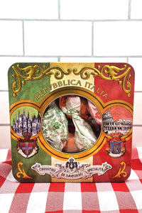 Retro Italia Tin -  Chiostro di Saronno