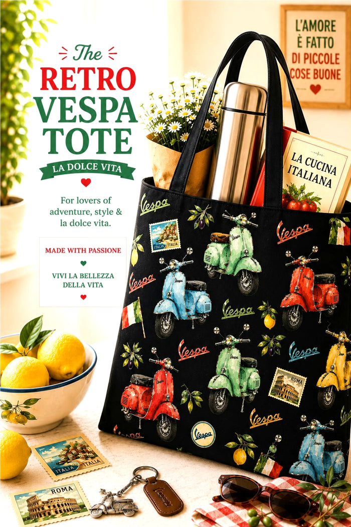 The Retro Vespa Tote