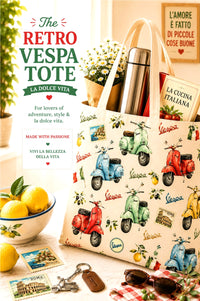 The Retro Vespa Tote