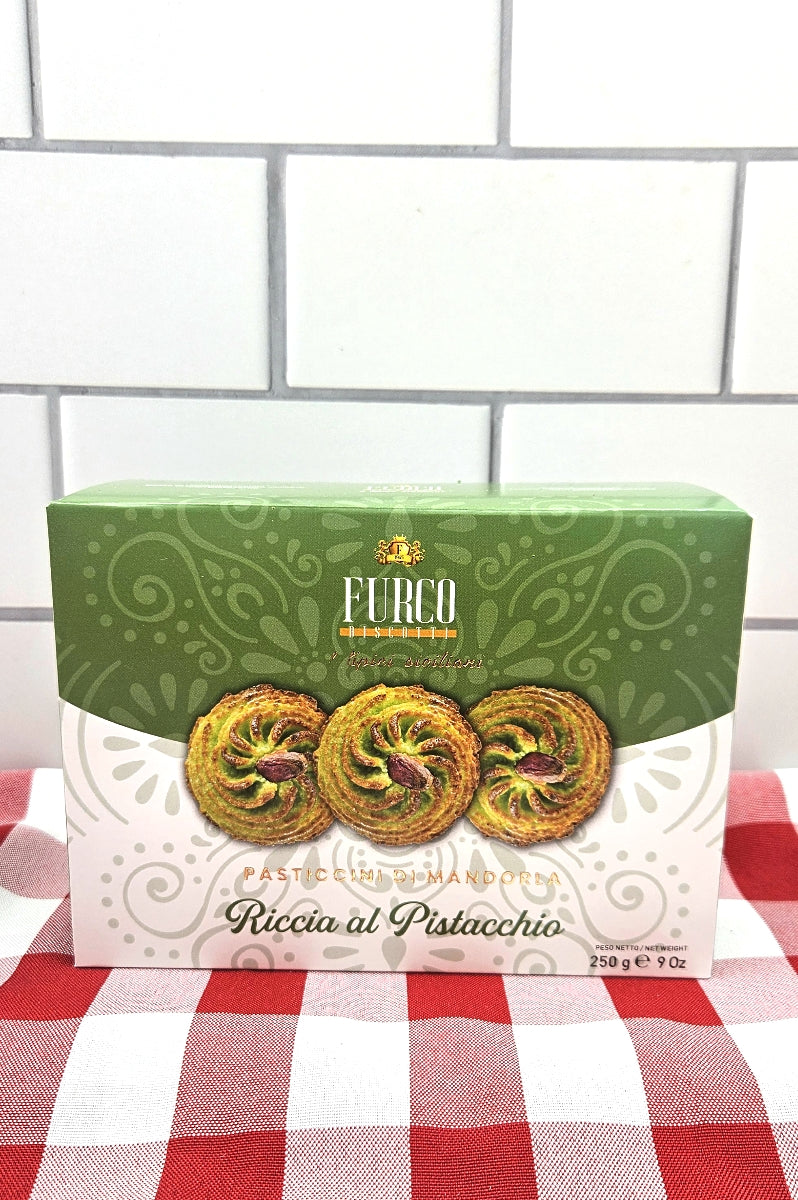Riccia Almond Pistachio Cookies by Furco