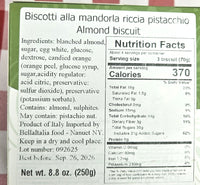 Riccia Almond Pistachio Cookies by Furco