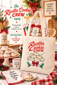 The Ricotta Cookie Crew Tote