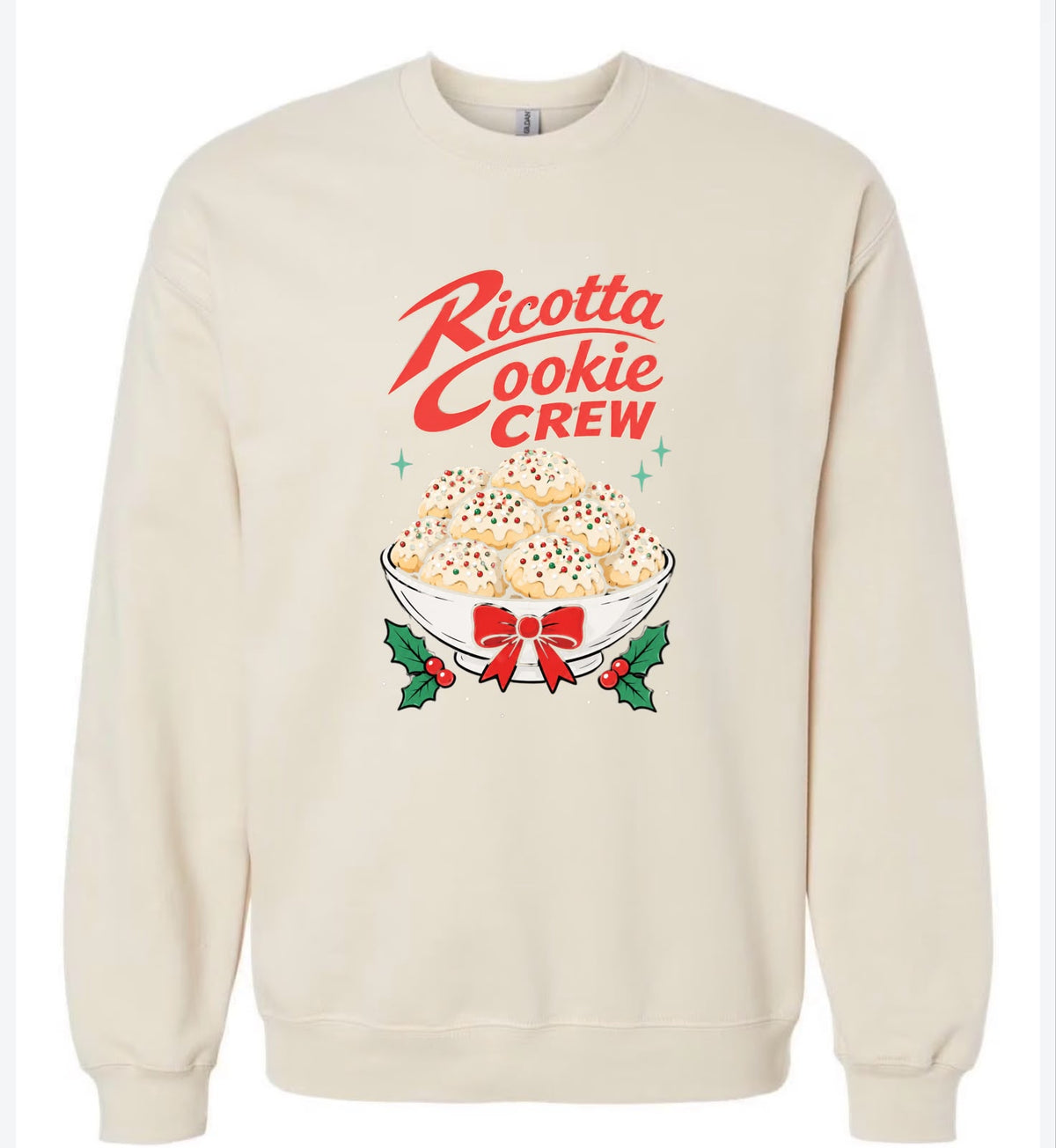 The Ricotta Cookie Crew Sweatshirt - Unisex