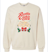 The Ricotta Cookie Crew Sweatshirt - Unisex