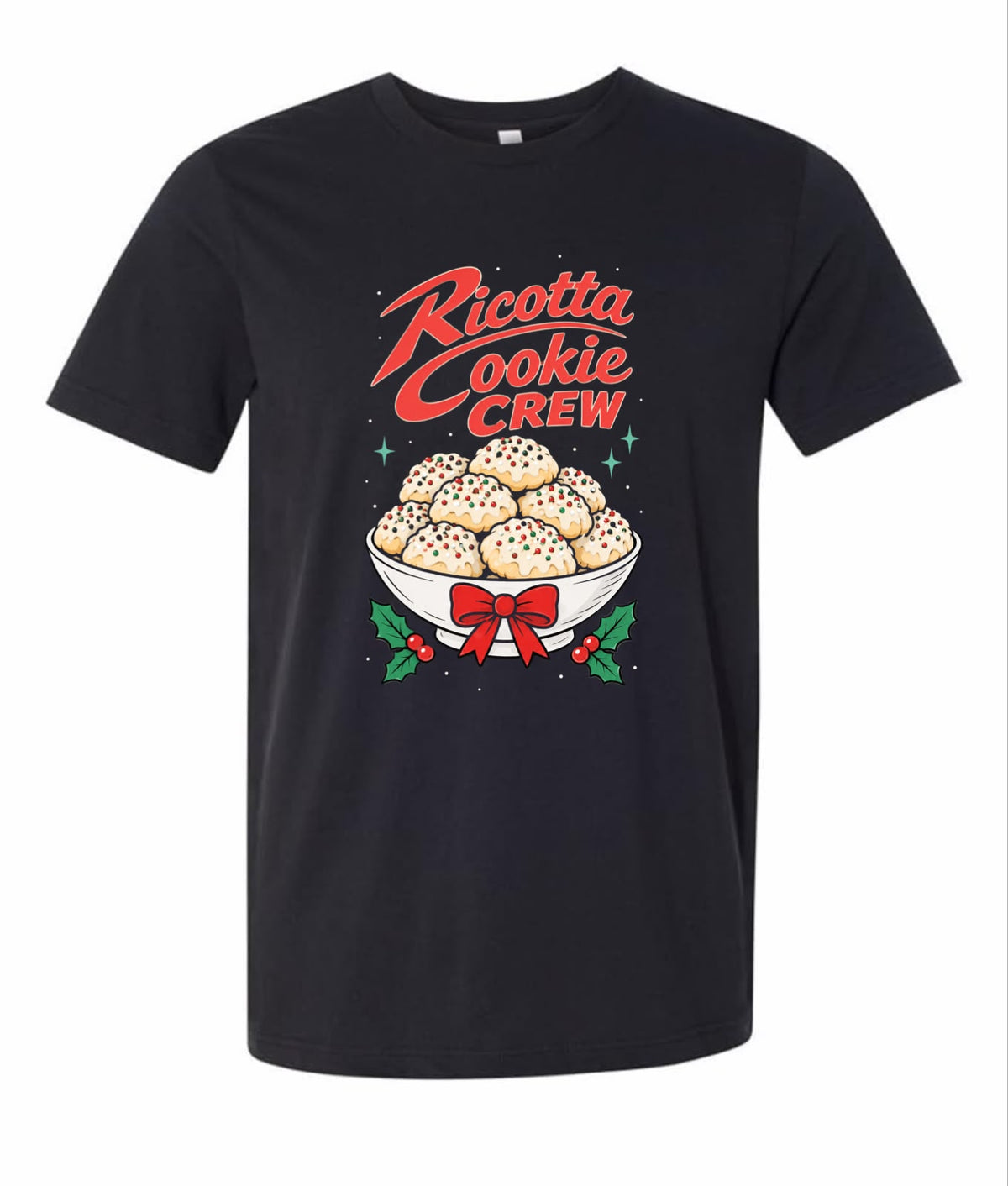 Ricotta Cookie Crew Tee - Unisex