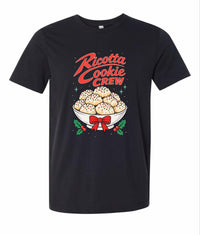 Ricotta Cookie Crew Tee - Unisex