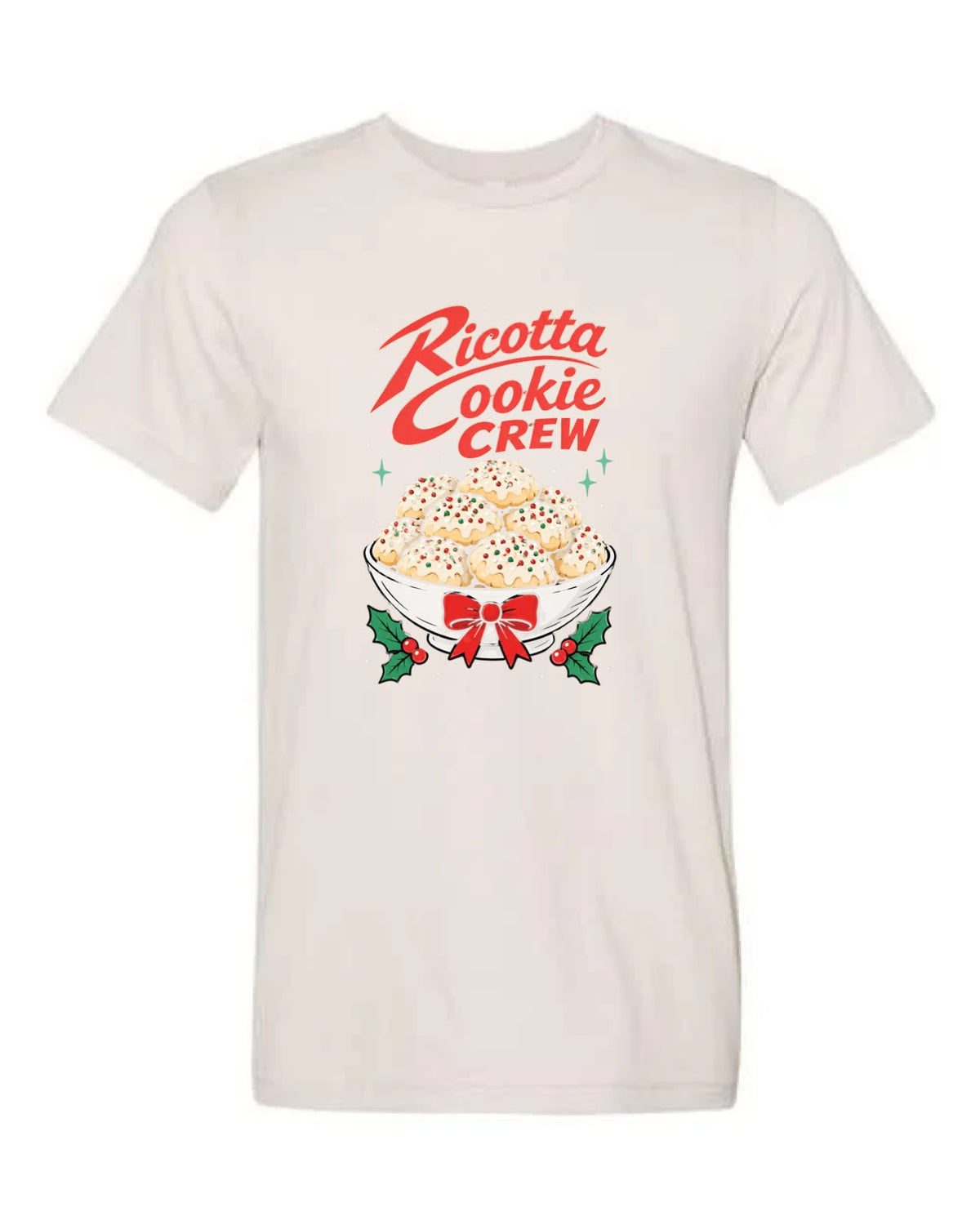 Ricotta Cookie Crew Tee - Unisex