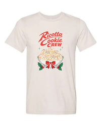 Ricotta Cookie Crew Tee - Unisex