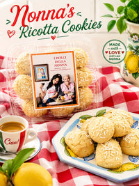 ricotta cookies italian cookies