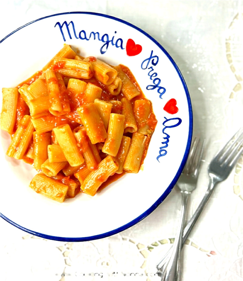 The Valentine Pasta - Rigacuore