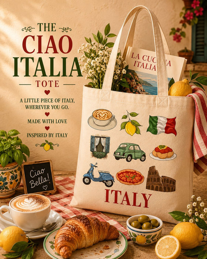 The Ciao Italia Tote