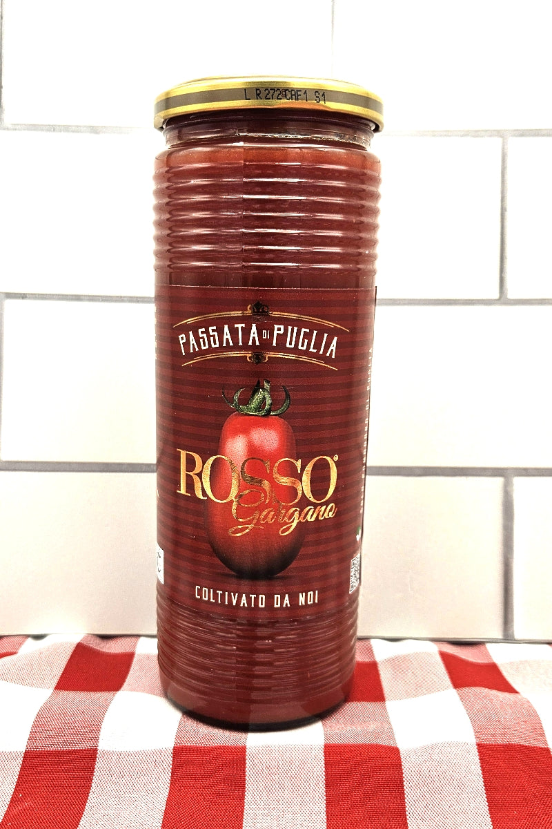 Rosso Gargano passata sauce from Puglia - Italy