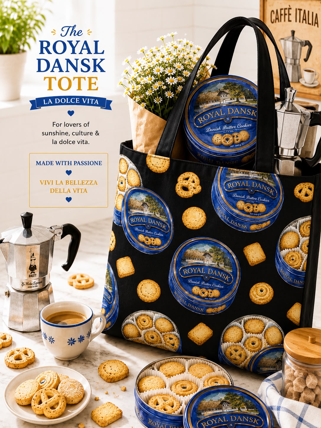 The Royal Dansk Tote