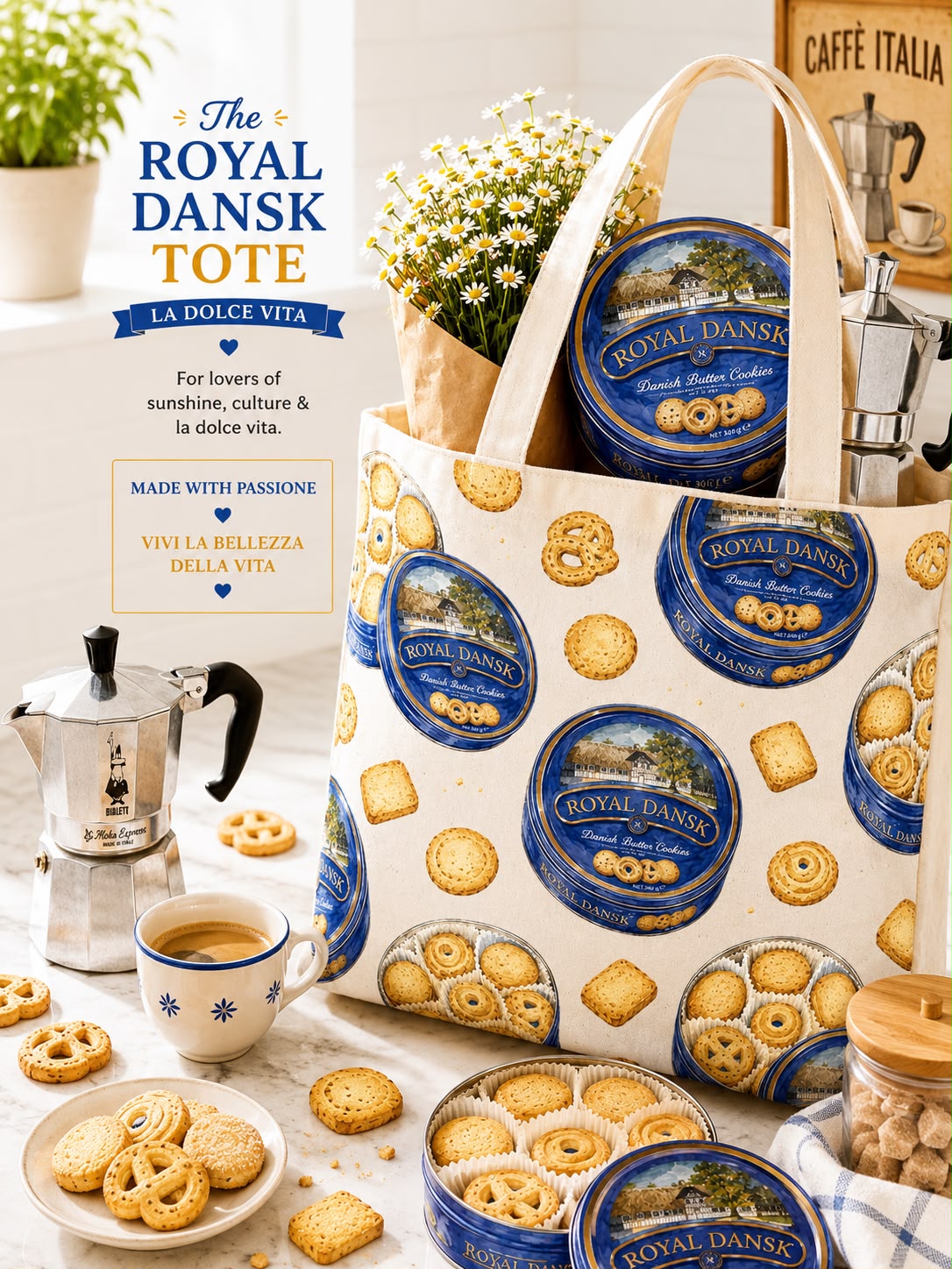 The Royal Dansk Tote