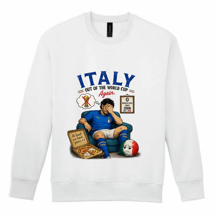 The Sad Italian Soccer Player Sweatshirt