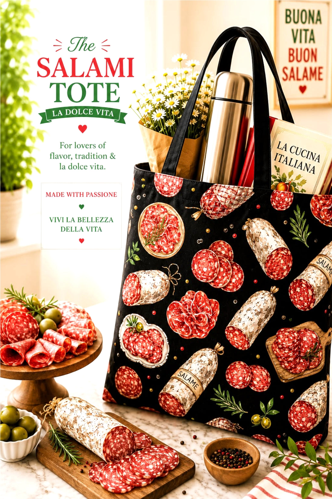 The Salami Tote