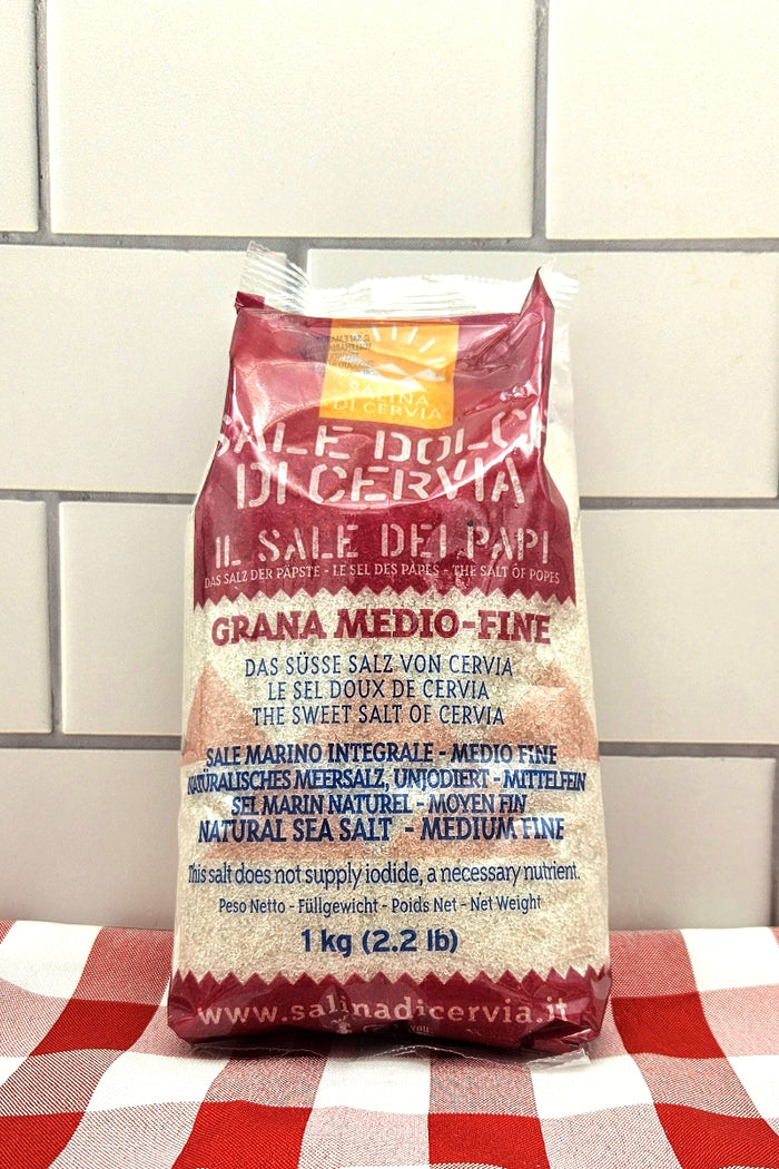 Sweet Salt -  Sale Dolce di Cervia - Fine