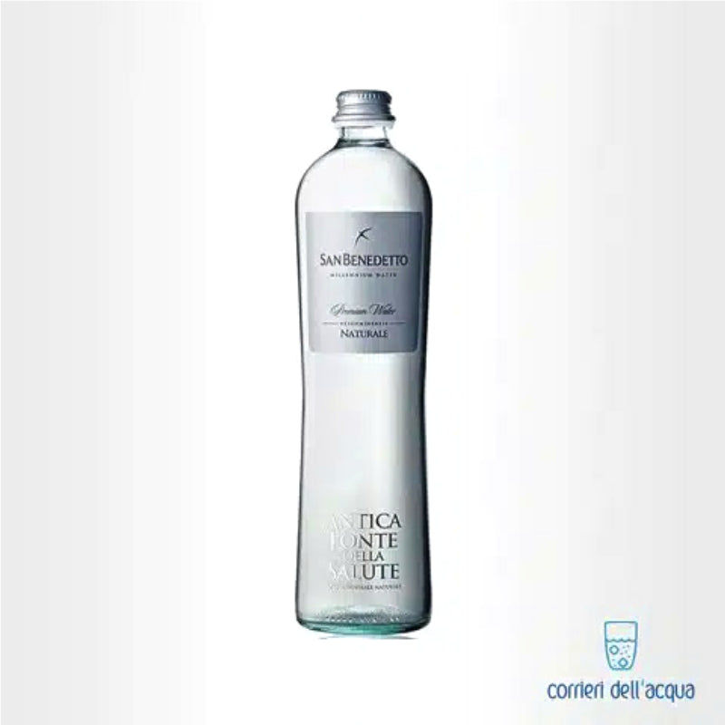 San Benedetto Natural Mineral Water - Antica Fonte - Glass Bottle 330 Ml - Case