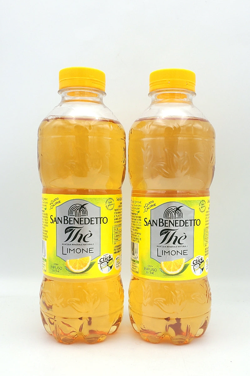San Benedetto The` - Lemon - 2 Bottles