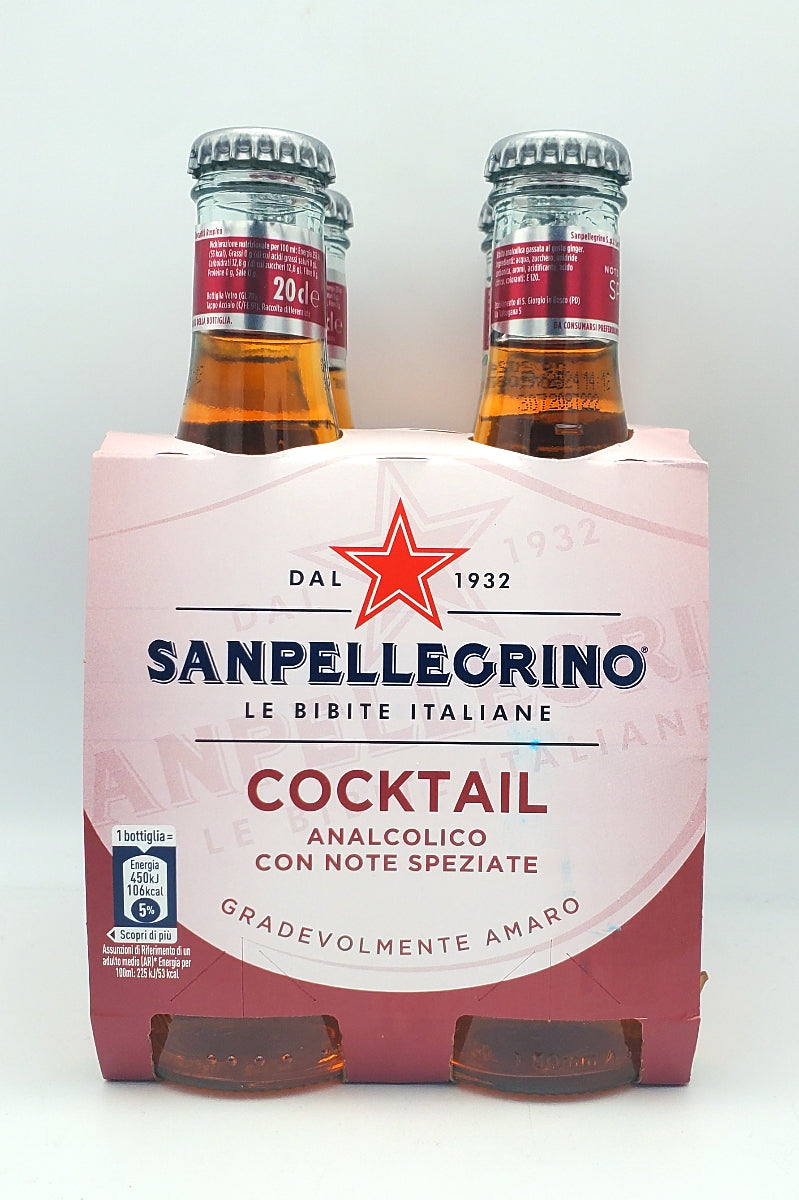 Cocktail San Pellegrino - 4 Pack