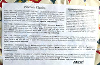 Santa Panettone Classico in Tote by Muzzi