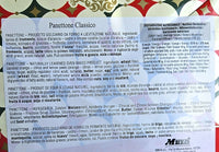 Santa Panettone Classico Basso by Muzzi