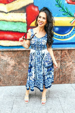 The Santa Caterina Dress