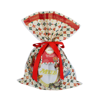 Santa Panettone Classico in Tote by Muzzi