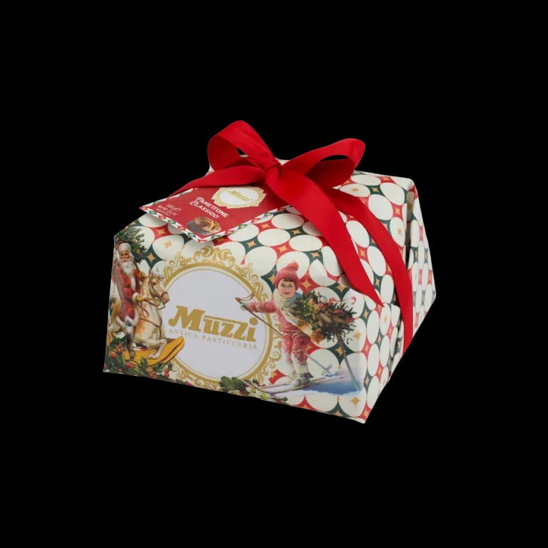 Santa Panettone Classico Basso by Muzzi