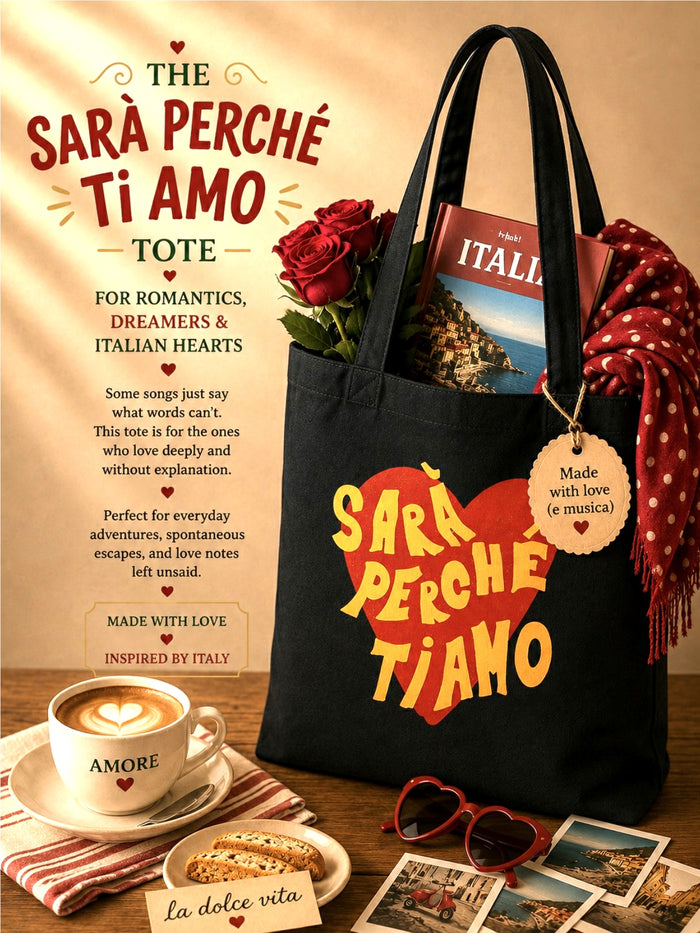 Sara Perche Ti Amo tote bag 