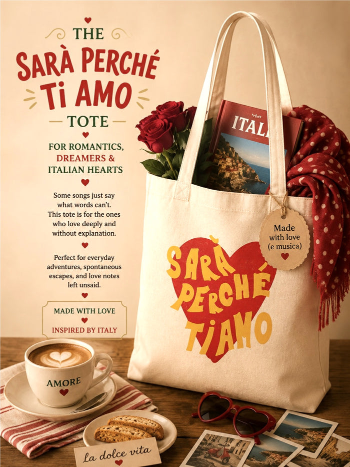 Sara Perche Ti Amo tote bag 