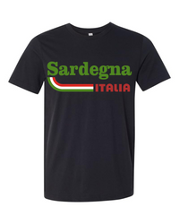 The  Sardegna Tee Shirt - Unisex
