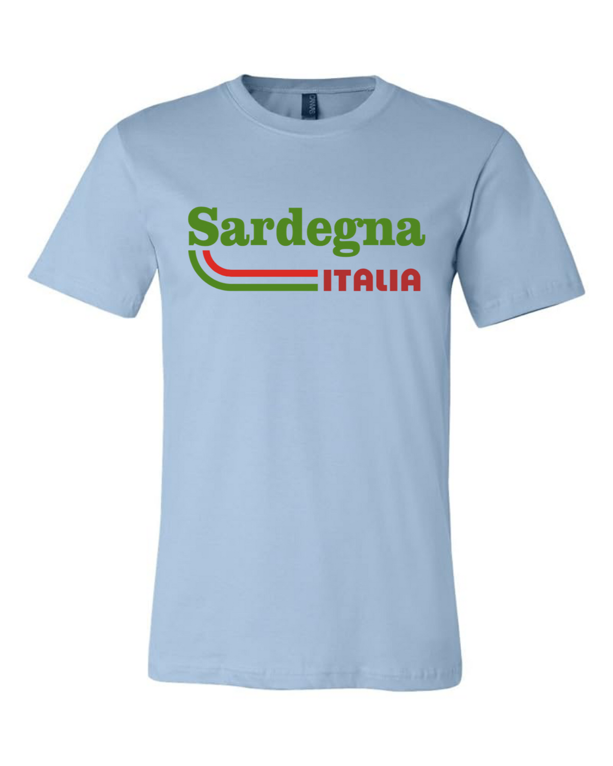 The  Sardegna Tee Shirt - Unisex