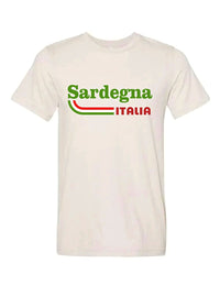 The  Sardegna Tee Shirt - Unisex