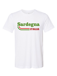 The  Sardegna Tee Shirt - Unisex