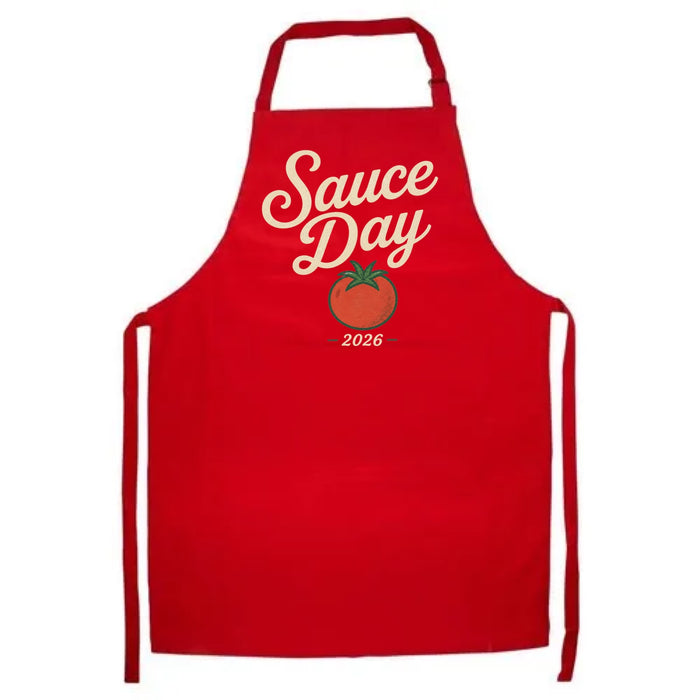 Sauce Day Apron