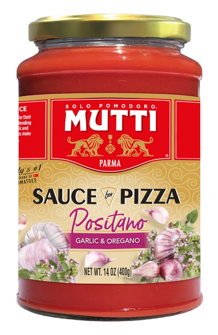 Positano  Pizza Sauce by Mutti