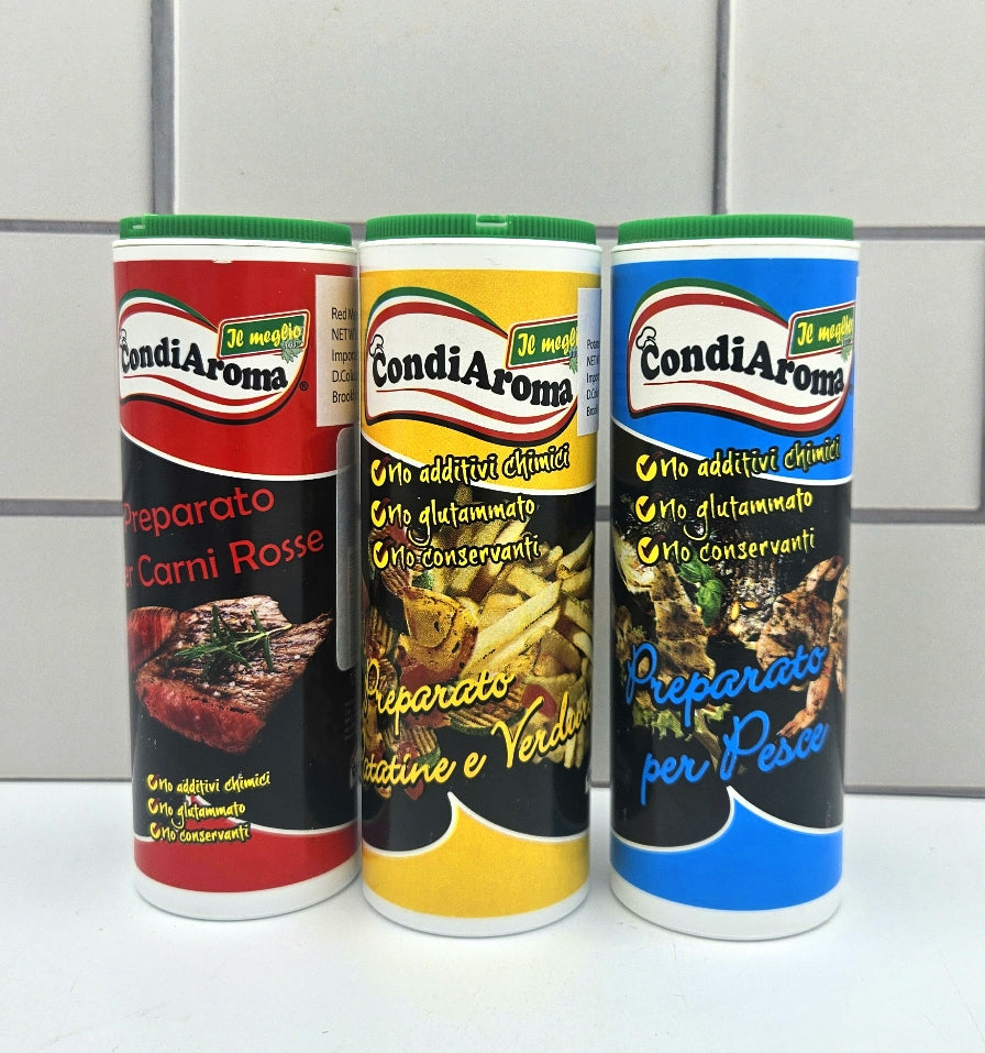 FREE Trio Food Seasoning - Product of Italy