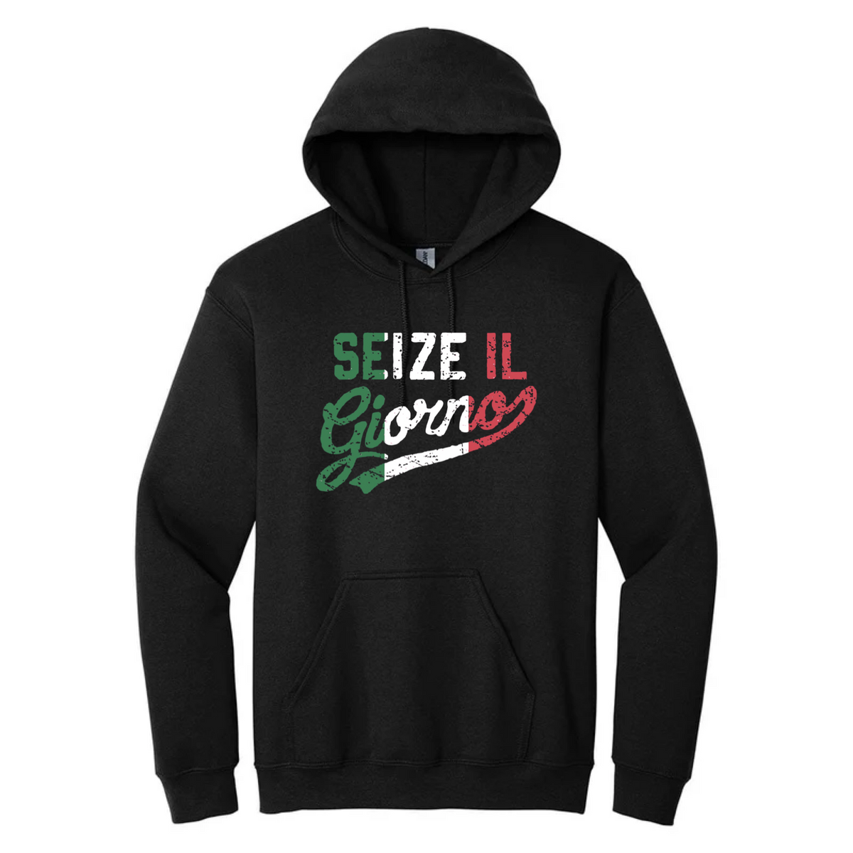 Seize il Giorno Tricolor Hoodie - Unisex