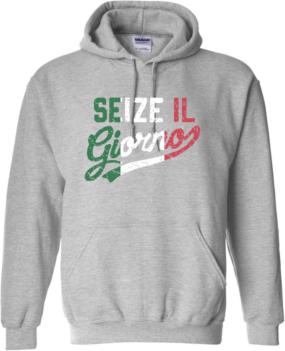 Seize il Giorno Tricolor Hoodie - Unisex