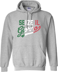 Seize il Giorno Tricolor Hoodie - Unisex