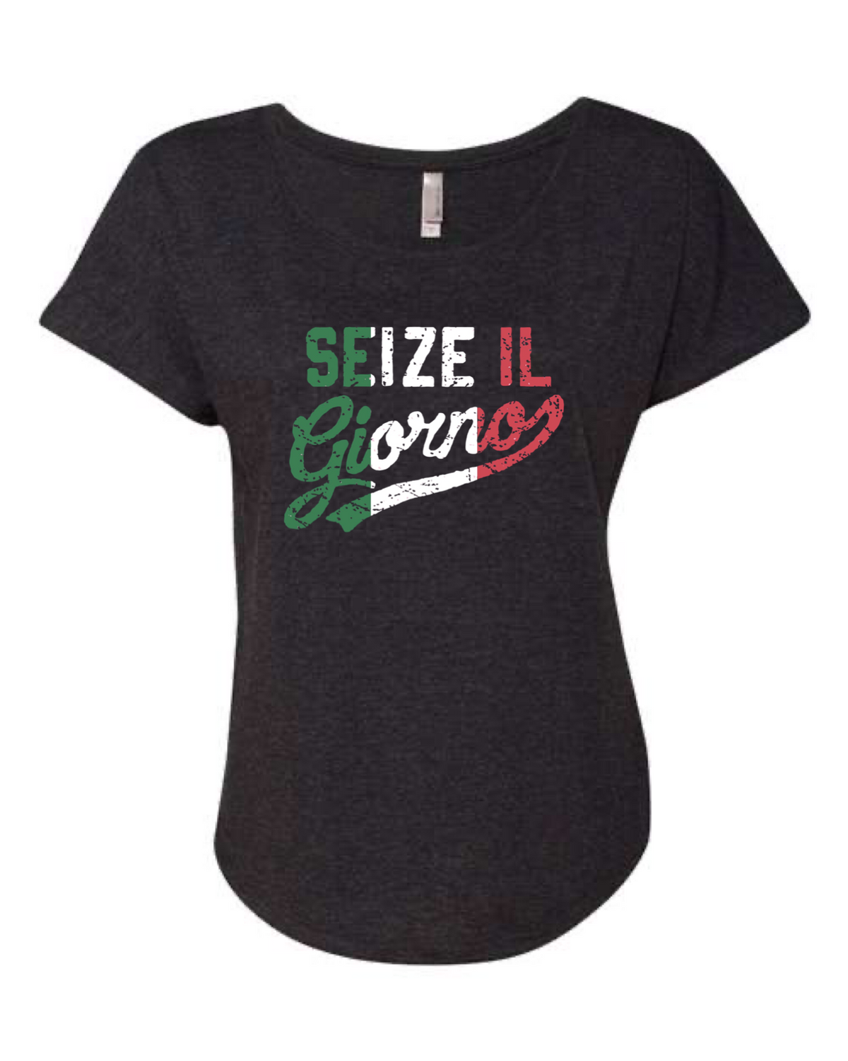 Seize il Giorno Tricolor Slouch