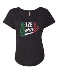 Seize il Giorno Tricolor Slouch