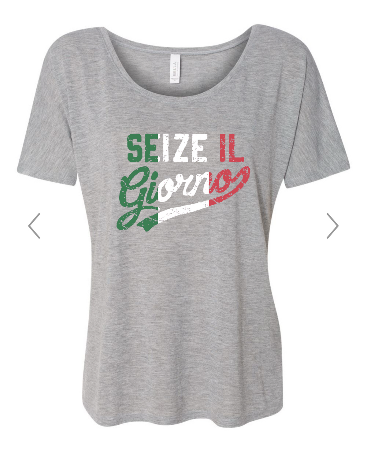 Seize il Giorno Tricolor Slouch