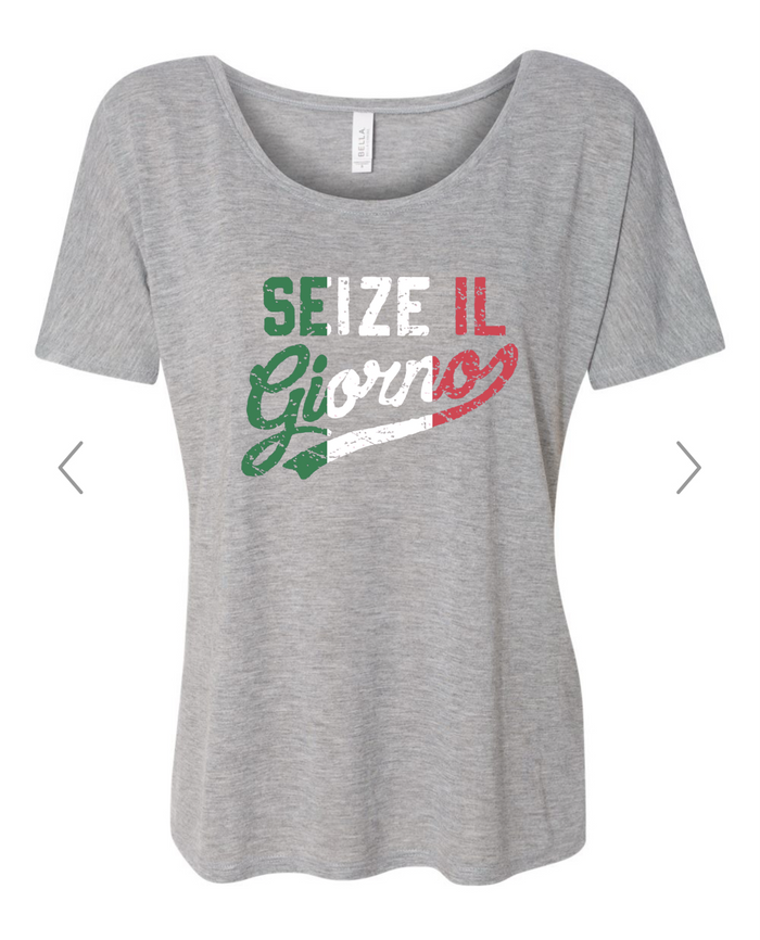 Seize il Giorno Tricolor Slouch