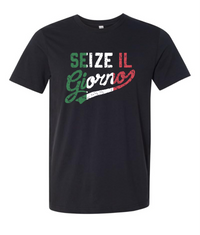 Seize il Giorno - Tricolor Tee - Unisex