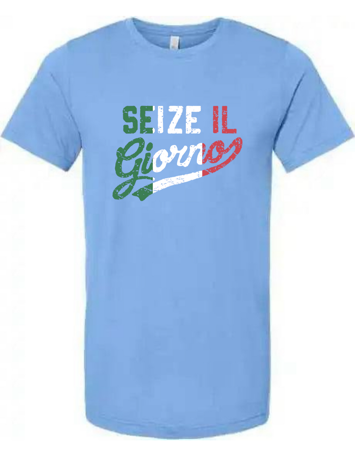 Seize il Giorno - Tricolor Tee - Unisex